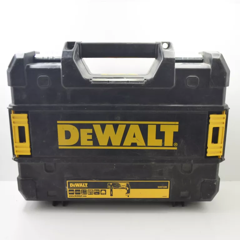 MŁOTOWIERTARKA DEWALT D25133K WALIZKA