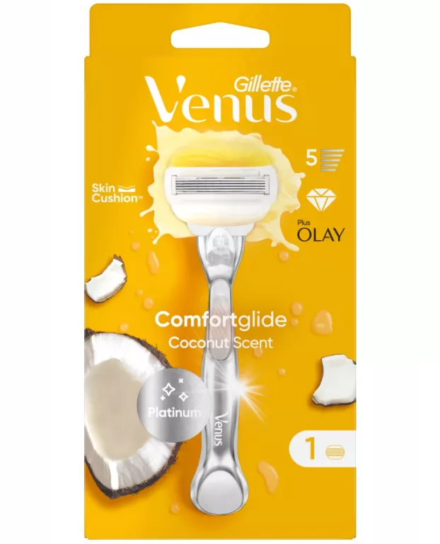 MASZYNKA NA WKŁADY DO GOLENIA GILLETTE VENUS COCNAUT 1 SZT.