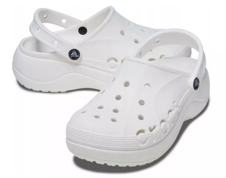 CROCS KLAPKI CHODAKI CROCS BAYA PLATFORM CLOG 208186 R.39-40