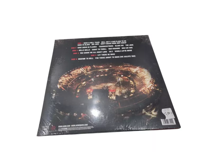 PŁYTA WINYLOWA AC/DC LIVE AT RIVER PLATE(50TH ANNIVERSARY GOLD COLOR VINYL