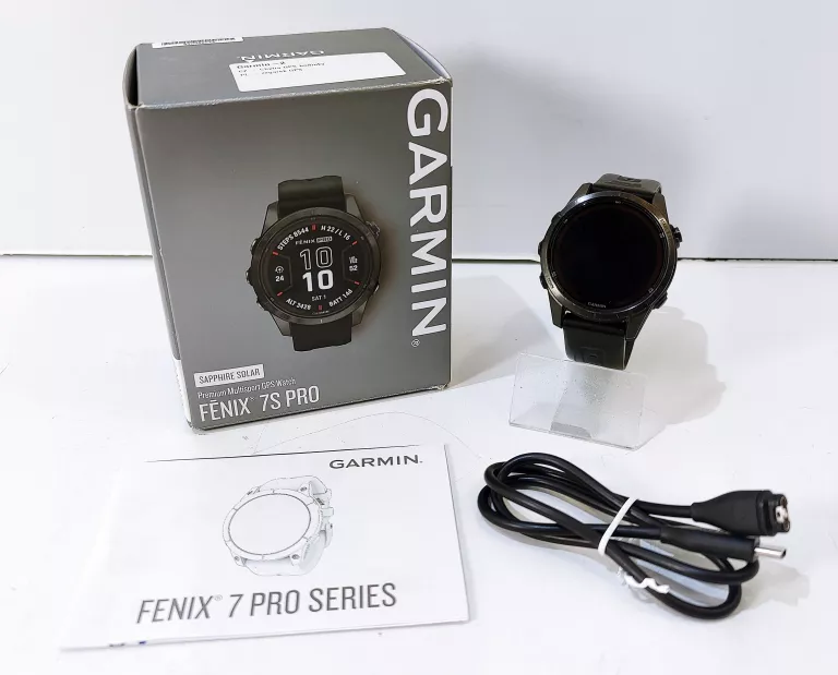 SMARTWATCH GARMIN FENIX 7S PRO KOMPLET