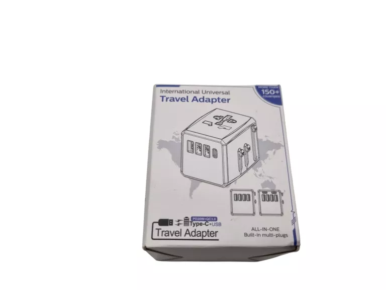 ADAPTER PODRÓŻNY MICROCONNECT WORLD TRAVEL ADAPTER, 4 USB A