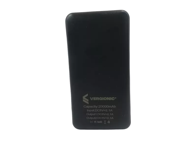 VERGIONIC POWERBANK 20000MAH