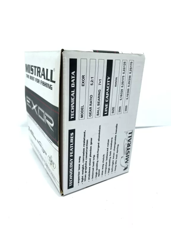 KOŁOWROTEK MISTRALL STRATUS METHOD FEEDER FD 3000