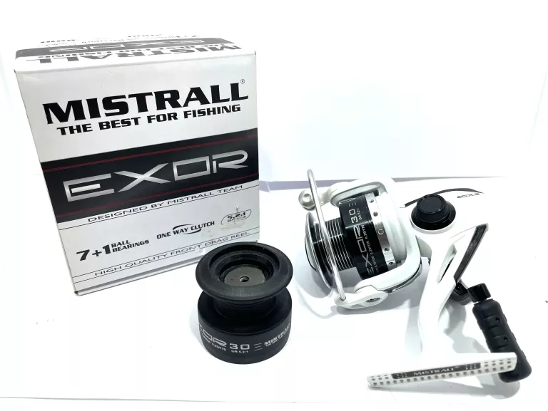 KOŁOWROTEK MISTRALL STRATUS METHOD FEEDER FD 3000