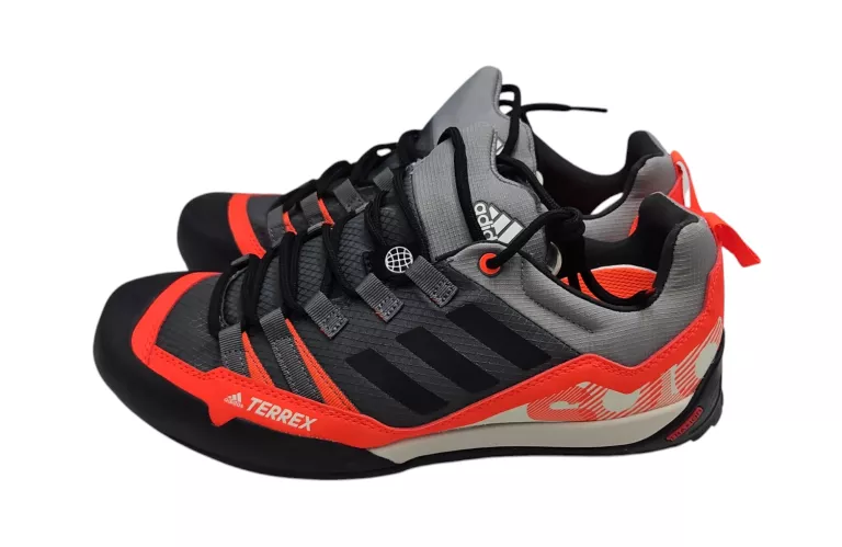 BUTY MĘSKIE ADIDAS TERREX SWIFT SOLO TREKKINGOWE SPORTOWE GÓRSKIE 42 2/3