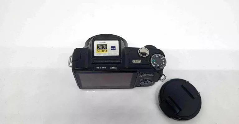 APARAT CYBER SHOT SONY DSC-H10 / KOMPLET