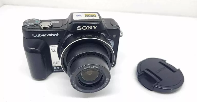 APARAT CYBER SHOT SONY DSC-H10 / KOMPLET