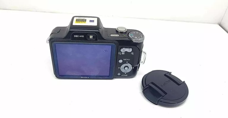 APARAT CYBER SHOT SONY DSC-H10 / KOMPLET