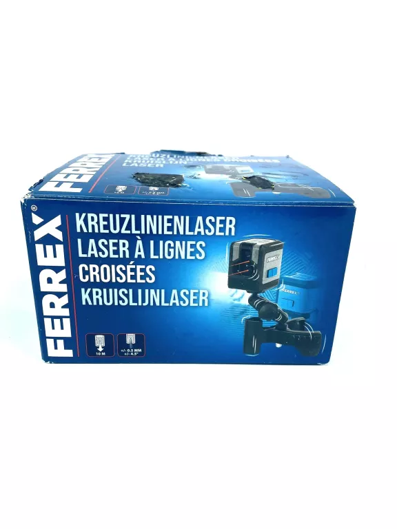 FERREX LASER KRZYŻOWY 10M