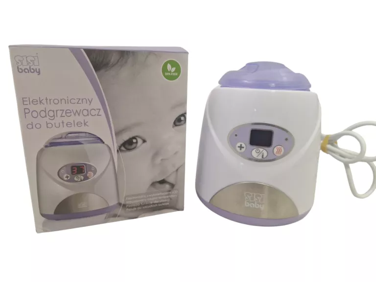 ELEKTRONICZNY PODGRZEWACZ DO BUTELEK SISI BABY CARE MODEL SBC-002E