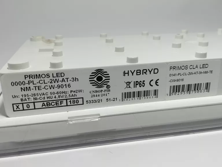OPRAWA OSWIETLENIA AWARYJNEGO PRIMOS CLA LED 0141