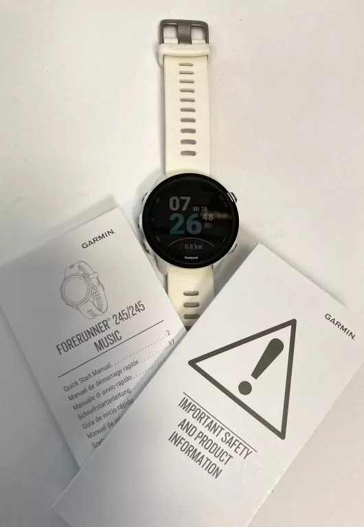 GARMIN FORERUNNER 245 MUSIC!POLECAM