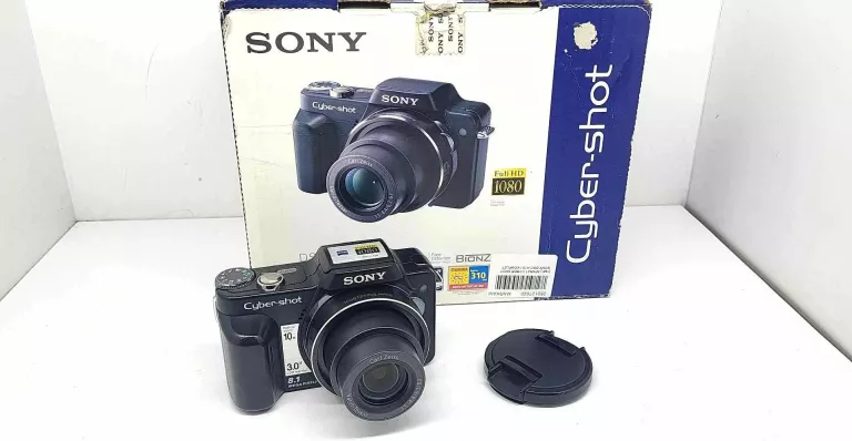 APARAT CYBER SHOT SONY DSC-H10 / KOMPLET
