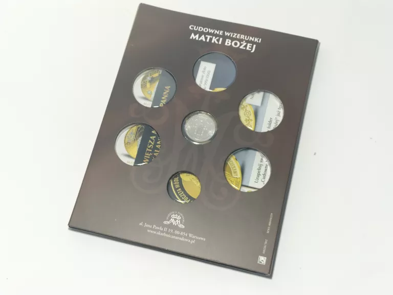 MONETA + ALBUM CUDOWNE WIZUERUNKI MATKI BOZEJ