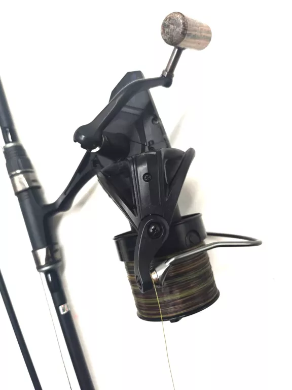 WĘDKA FOX EOS 10FT 3LB + KOŁOWROTEK OKUMA 8K