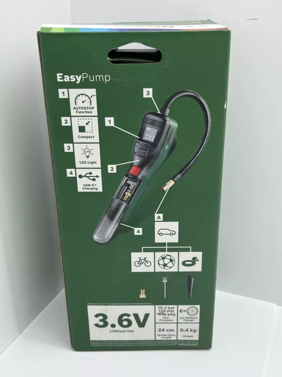BOSCH EASY PUMP