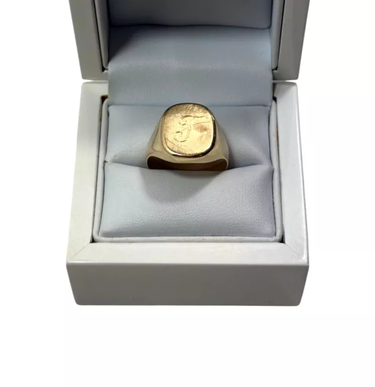 MĘSKI ZŁOTY SYGNET 585 4.02G