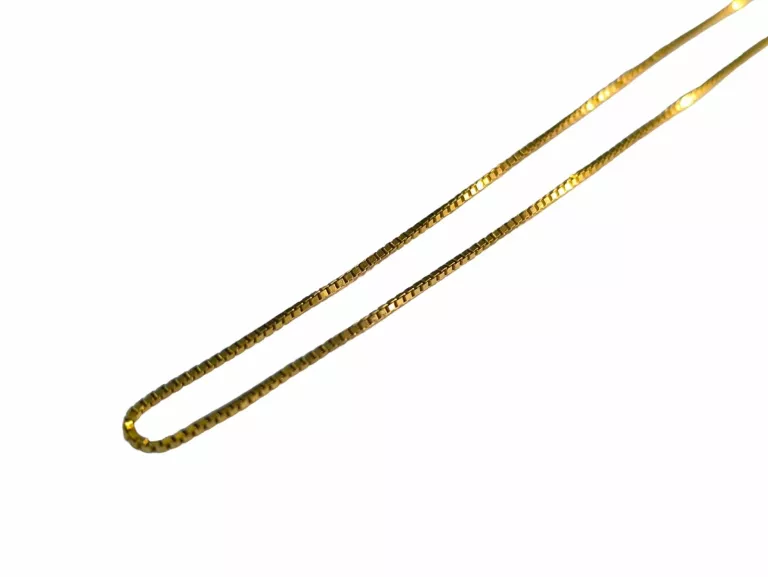 ZŁOTY ŁAŃCUSZEK DAMSKI 585  4,61G DŁ.60 CM