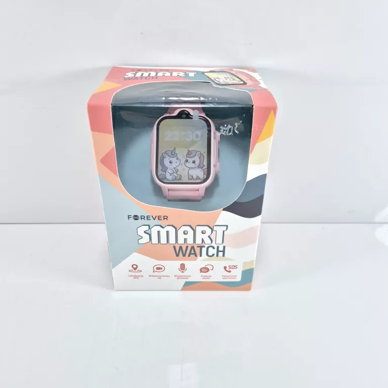 ZEGAREK DZIECIECY FOREVER SMART WATCH PUDEŁKO