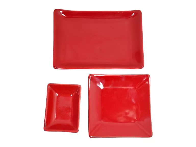 DAJAR ZESTAW DO SUSHI 308614-2 CZERWONY