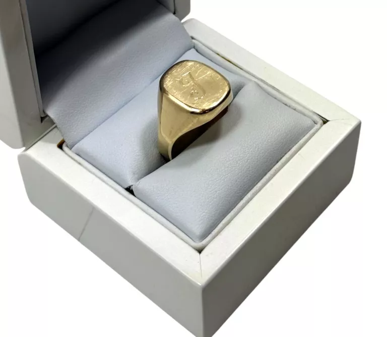 MĘSKI ZŁOTY SYGNET 585 4.02G