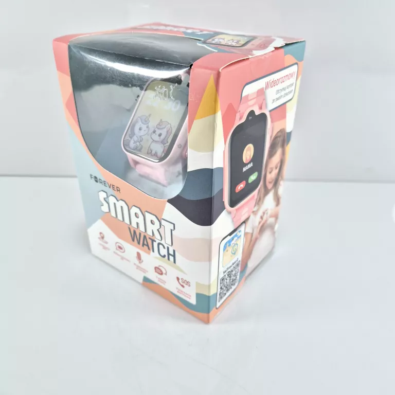 ZEGAREK DZIECIECY FOREVER SMART WATCH PUDEŁKO