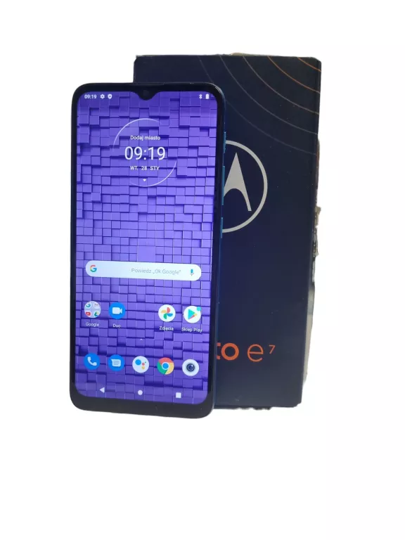 MOTO E7 POWER (XT2097-6) 4/64GB