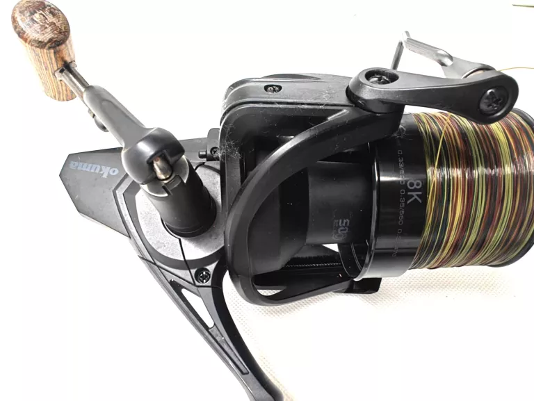 WĘDKA FOX EOS 10FT 3LB + KOŁOWROTEK OKUMA 8K
