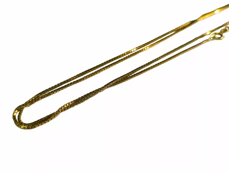 ZŁOTY ŁAŃCUSZEK DAMSKI 585  4,61G DŁ.60 CM