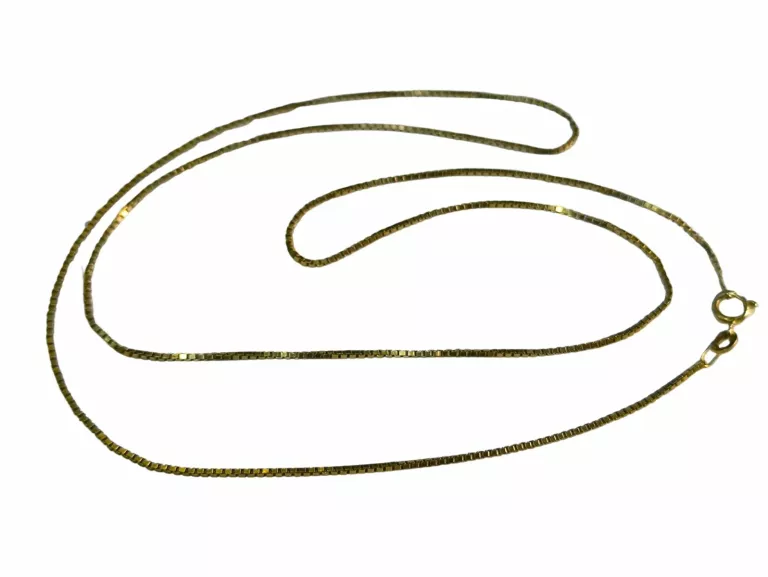 ZŁOTY ŁAŃCUSZEK DAMSKI 585  4,61G DŁ.60 CM