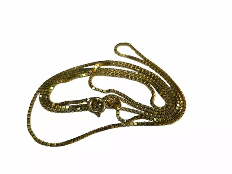 ZŁOTY ŁAŃCUSZEK DAMSKI 585  4,61G DŁ.60 CM