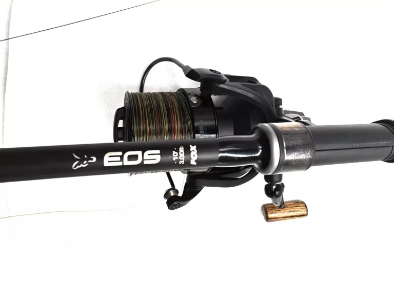 WĘDKA FOX EOS 10FT 3LB + KOŁOWROTEK OKUMA 8K