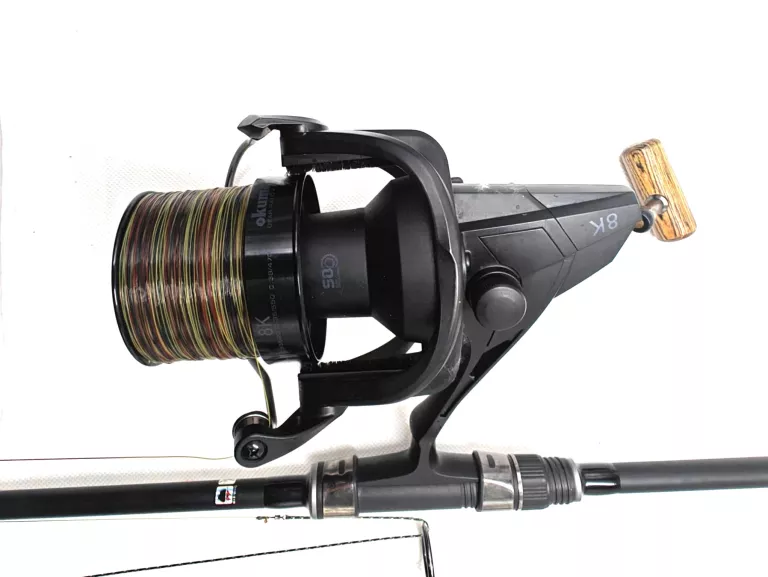 WĘDKA FOX EOS 10FT 3LB + KOŁOWROTEK OKUMA 8K