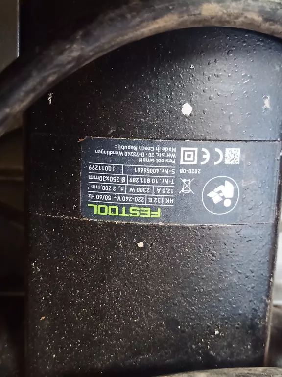 PIŁA PILARKA TARCZOWA FESTOOL HK 132 E