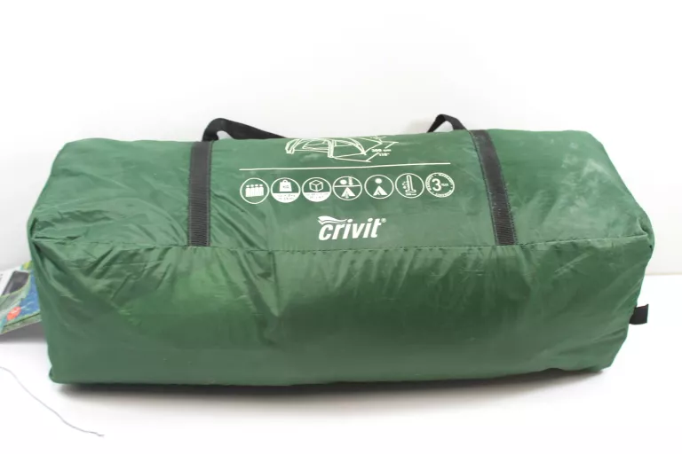CRIVIT 4-OSOBOWY NAMIOT IGLO Z PODWÓJNYM DACHEM
