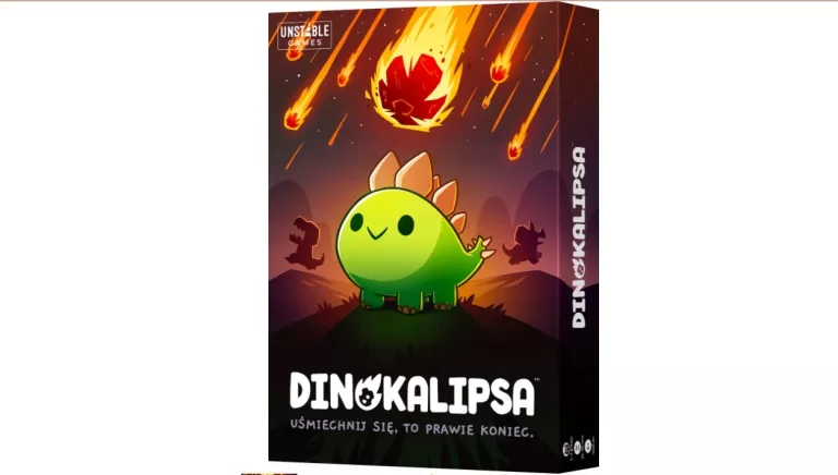 GRA PLANSZOWA REBEL DINOKALIPSA