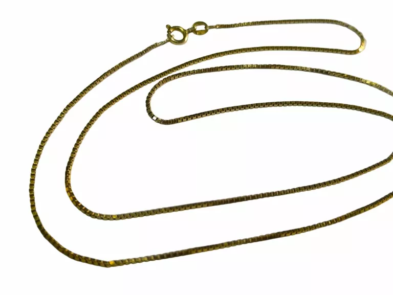 ZŁOTY ŁAŃCUSZEK DAMSKI 585  4,61G DŁ.60 CM