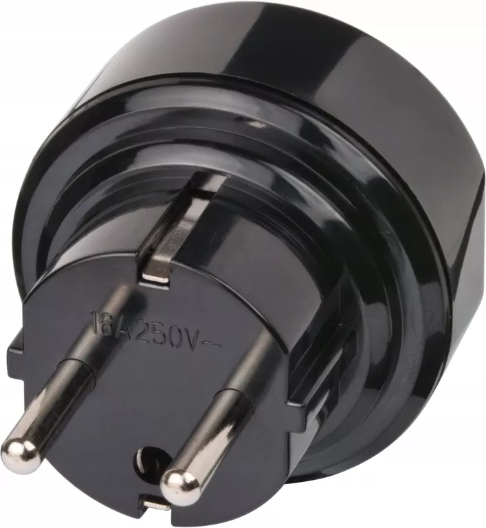 ADAPTER PODRÓŻNY ANGIELSKA WTYCZKA PRZEJŚCIÓWKA UK NA PL BRENNENSTUHL