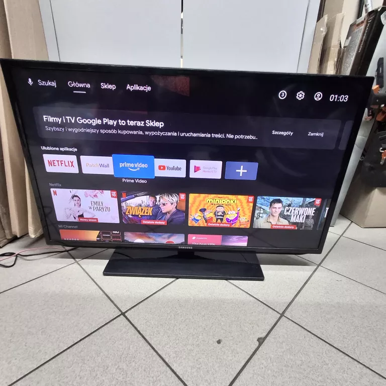TELEWIZOR SAMSUNG UE40EH5300 40 CALI