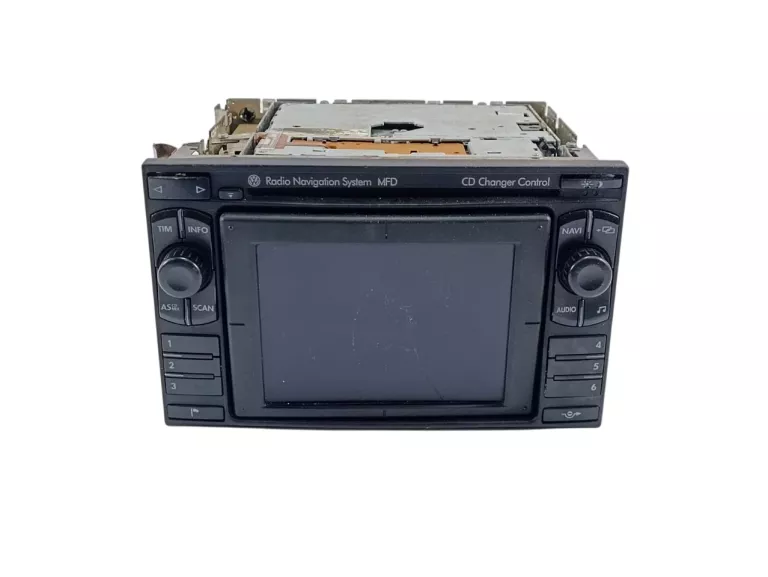 VW RADIO NAVIGATION SYSTEM MFD