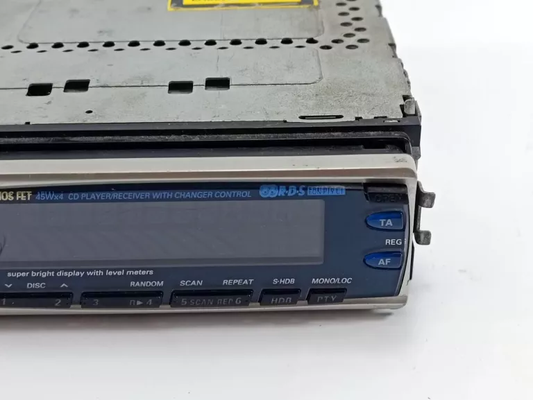 RADIO SAMOCHODOWE PANASONIC DFX400N USZKODZONE