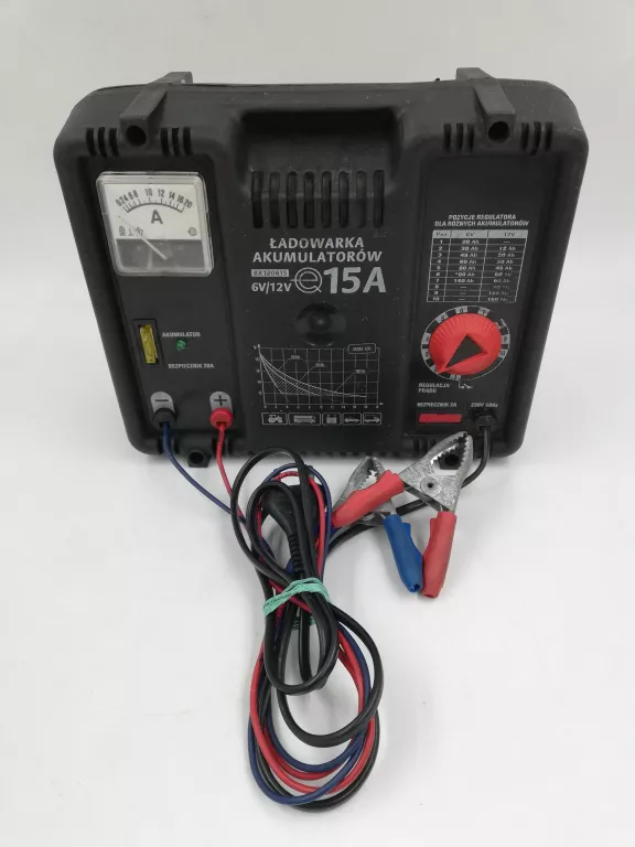 PROSTOWNIK KUKLA BK120615 15A 12V