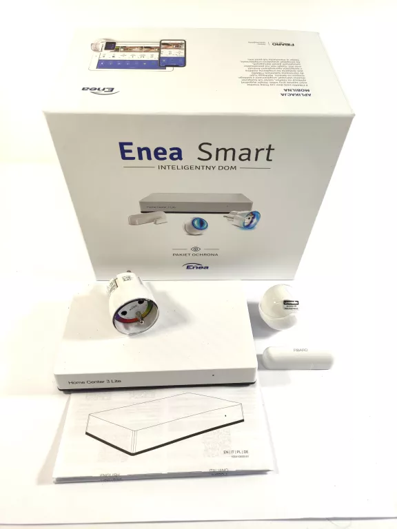 ENEA SMART, FIBARO HOME CENTER 3 LITE ZESTAW