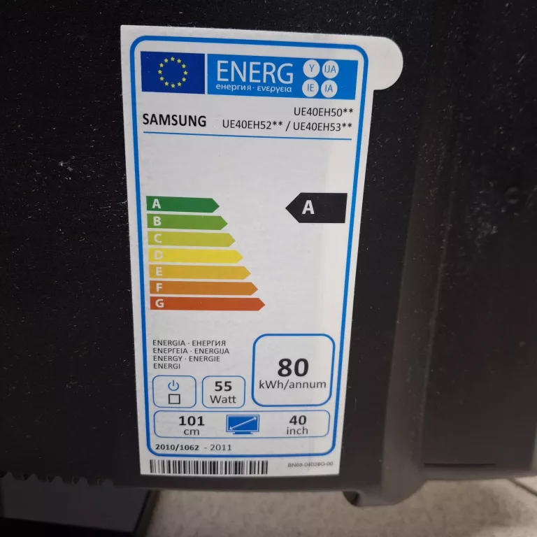TELEWIZOR SAMSUNG UE40EH5300 40 CALI