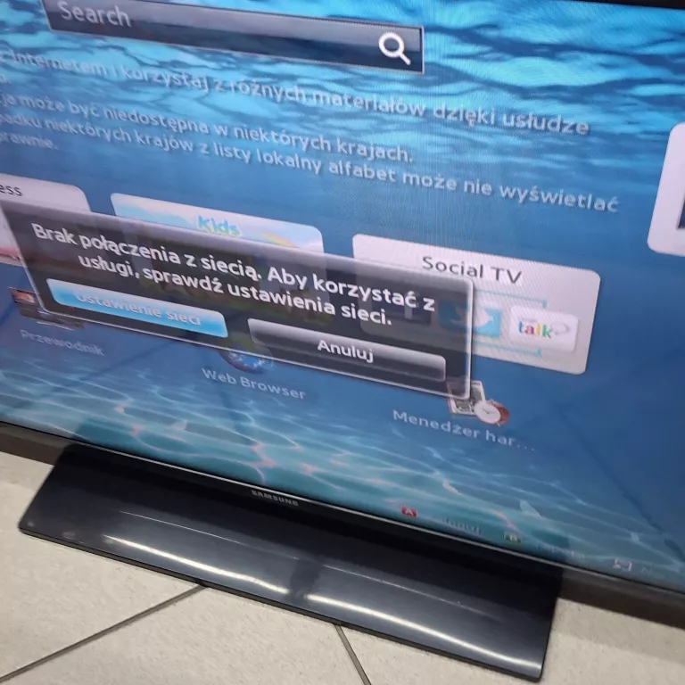 TELEWIZOR SAMSUNG UE40EH5300 40 CALI