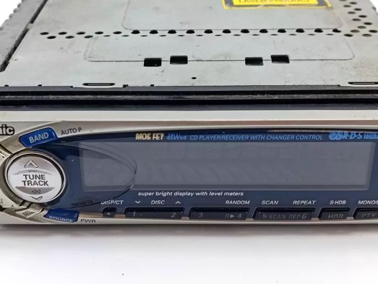 RADIO SAMOCHODOWE PANASONIC DFX400N USZKODZONE