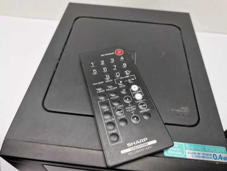 MINI WIEŻA STEREO SHARP XL-UH06