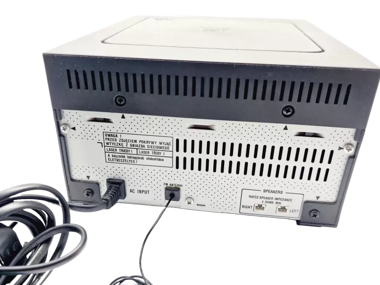 MINI WIEŻA STEREO SHARP XL-UH06