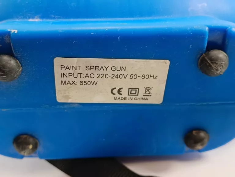 PISTOLET ELEKTRYCZNY NATRYSKOWY DO MALOWANIA AGREGAT MALARSKI 650W